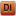 Adobe Director Icon 16x16 png